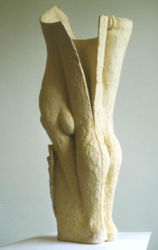 verborgen vrouw en de maan / hidden woman and the moon